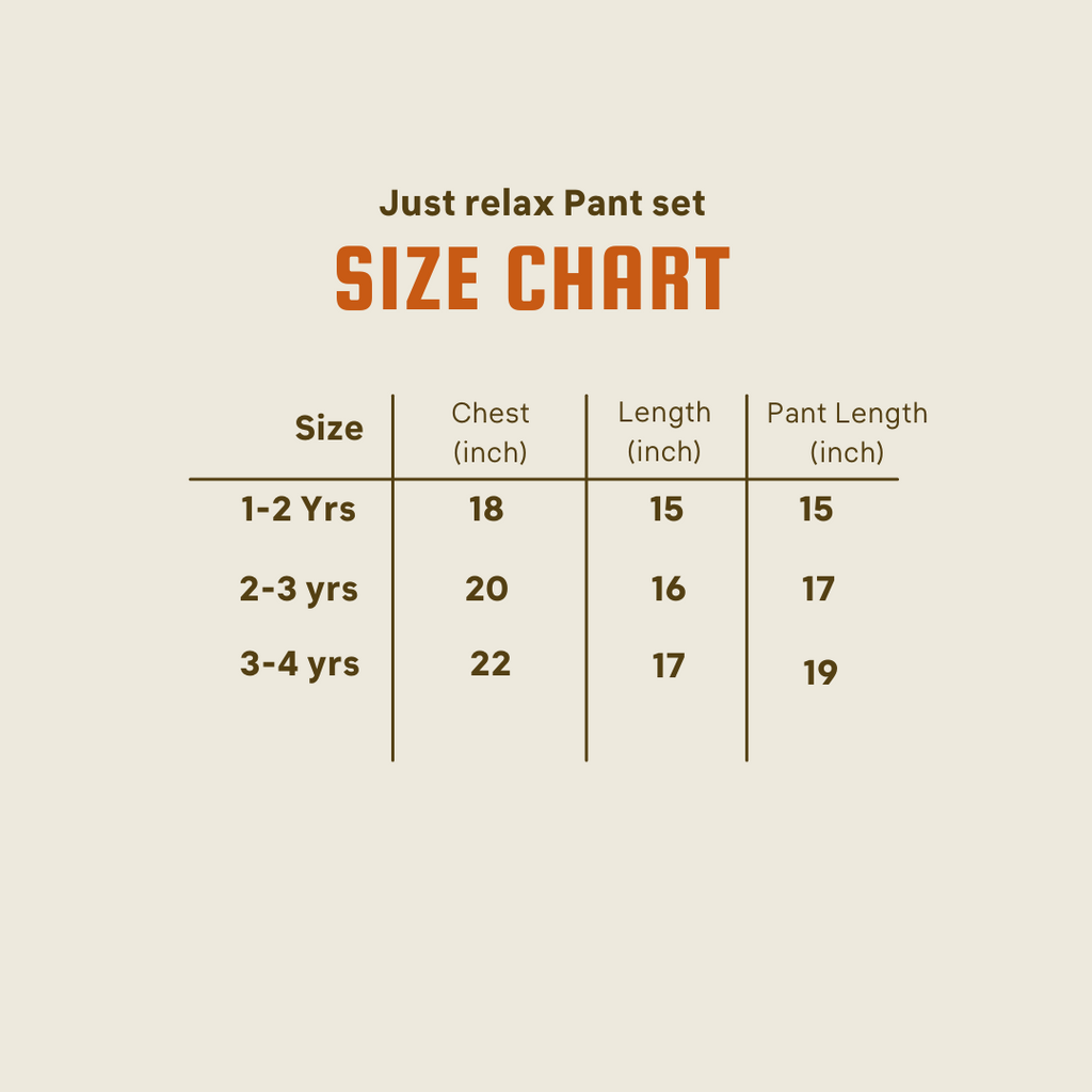 Kids Printed Pant Set