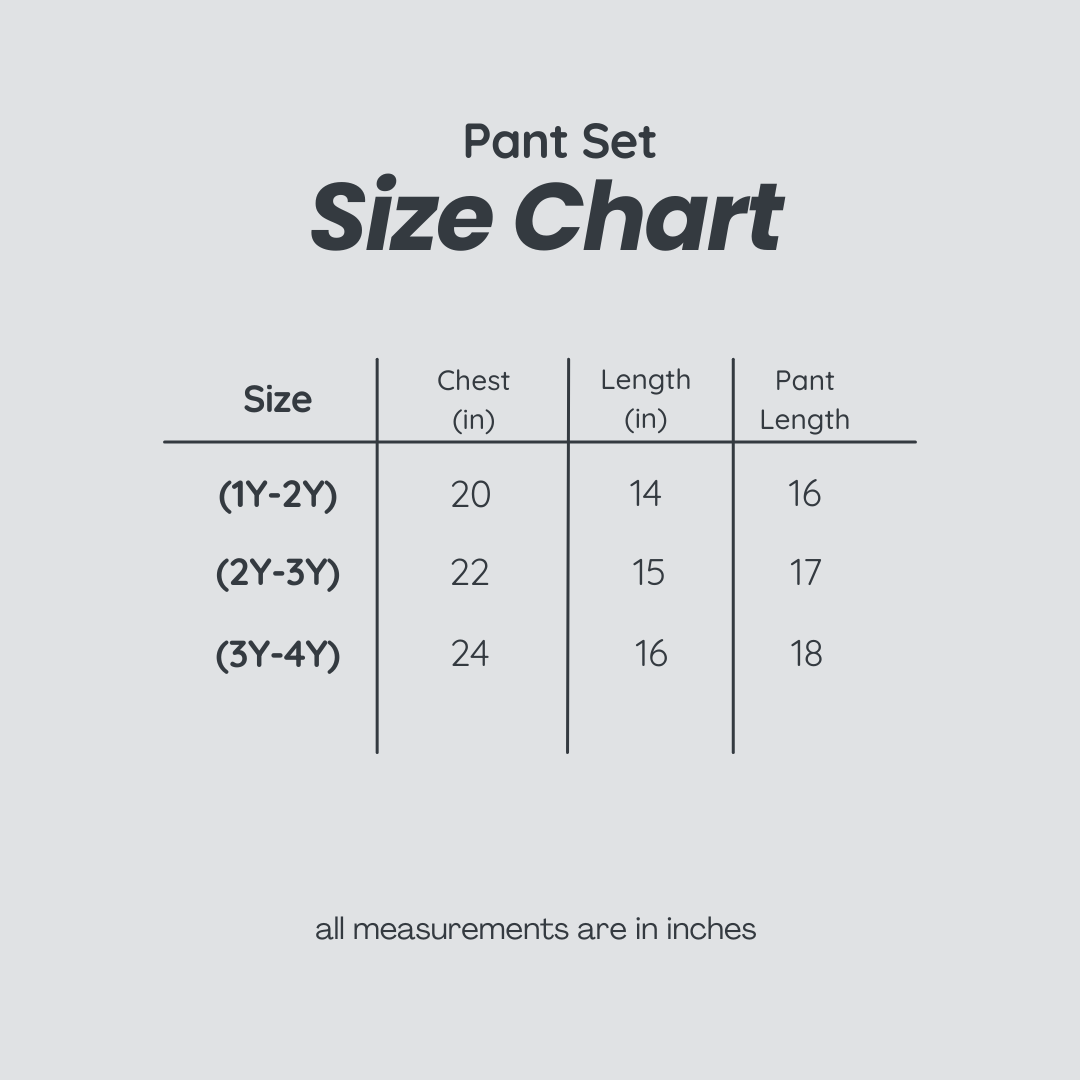 JFN Pant Set