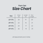 Kids Pant Set