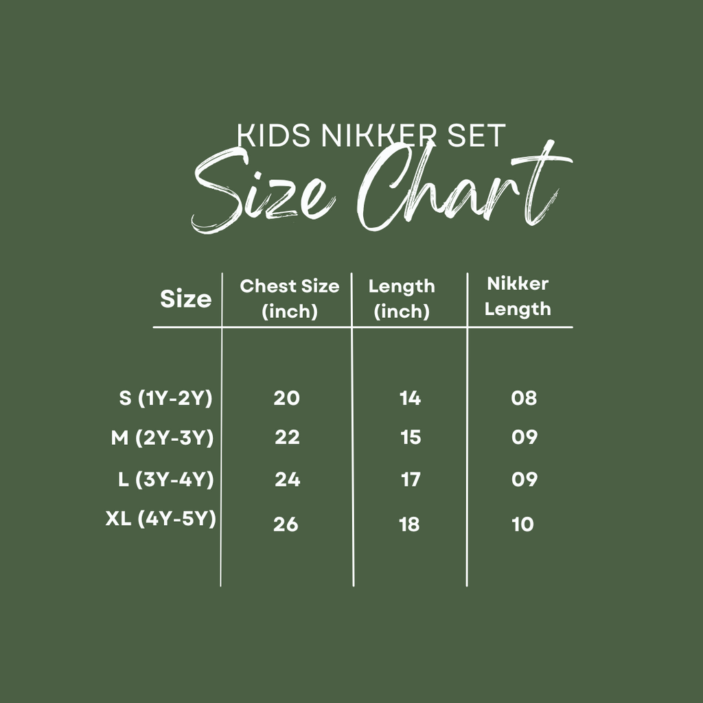 Toodloo Kids Nikker Set