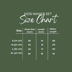 Toodloo Kids Nikker Set