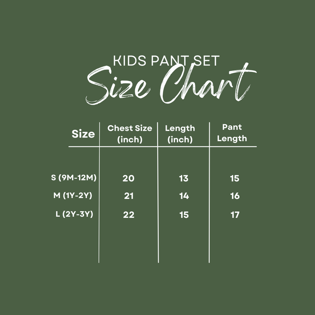 Puff girls Coord Set