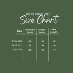 Puff girls Coord Set