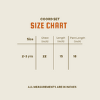 Cartoon printed Pant Set