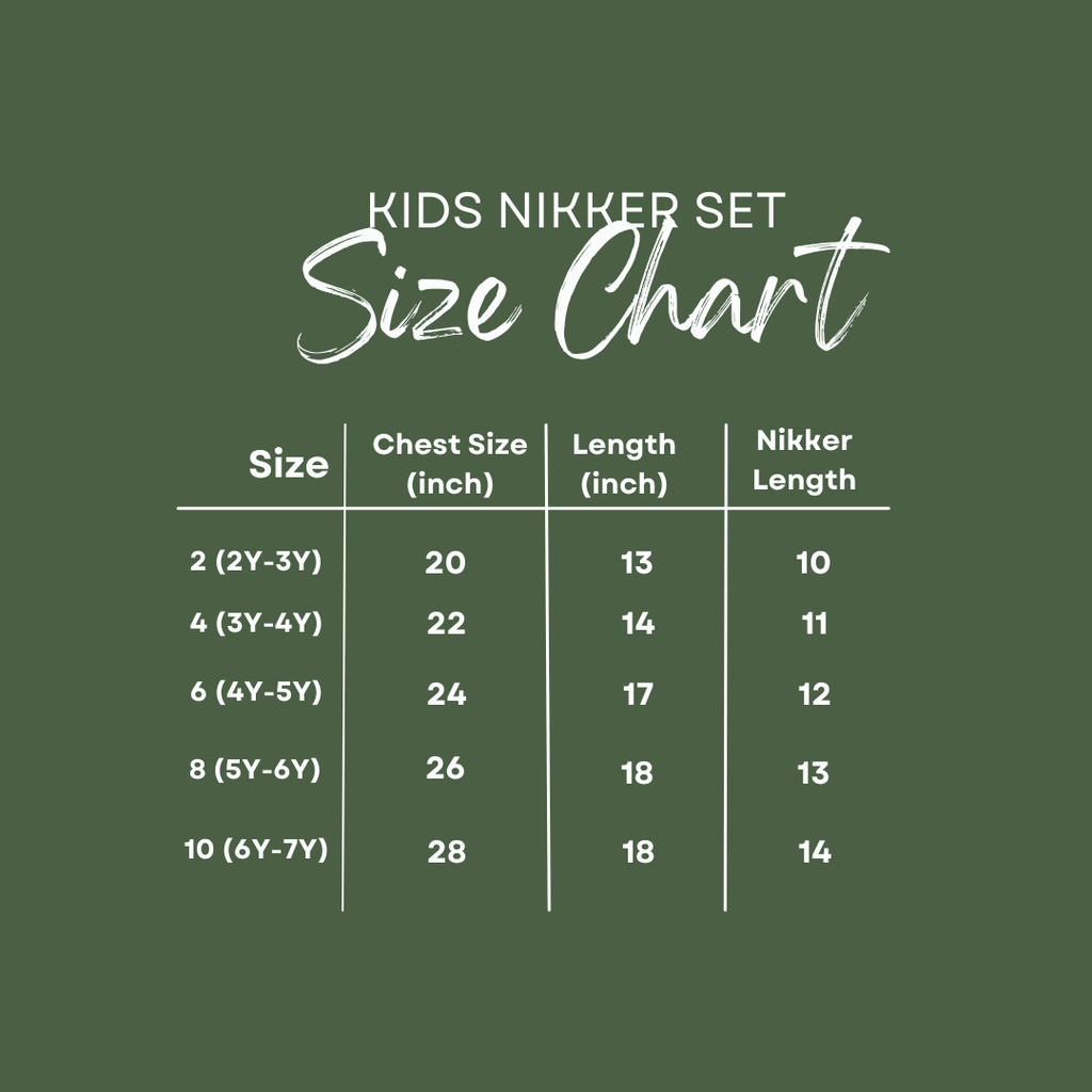 Blue Berry Nikker Set