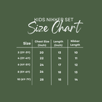 Blue Berry Nikker Set