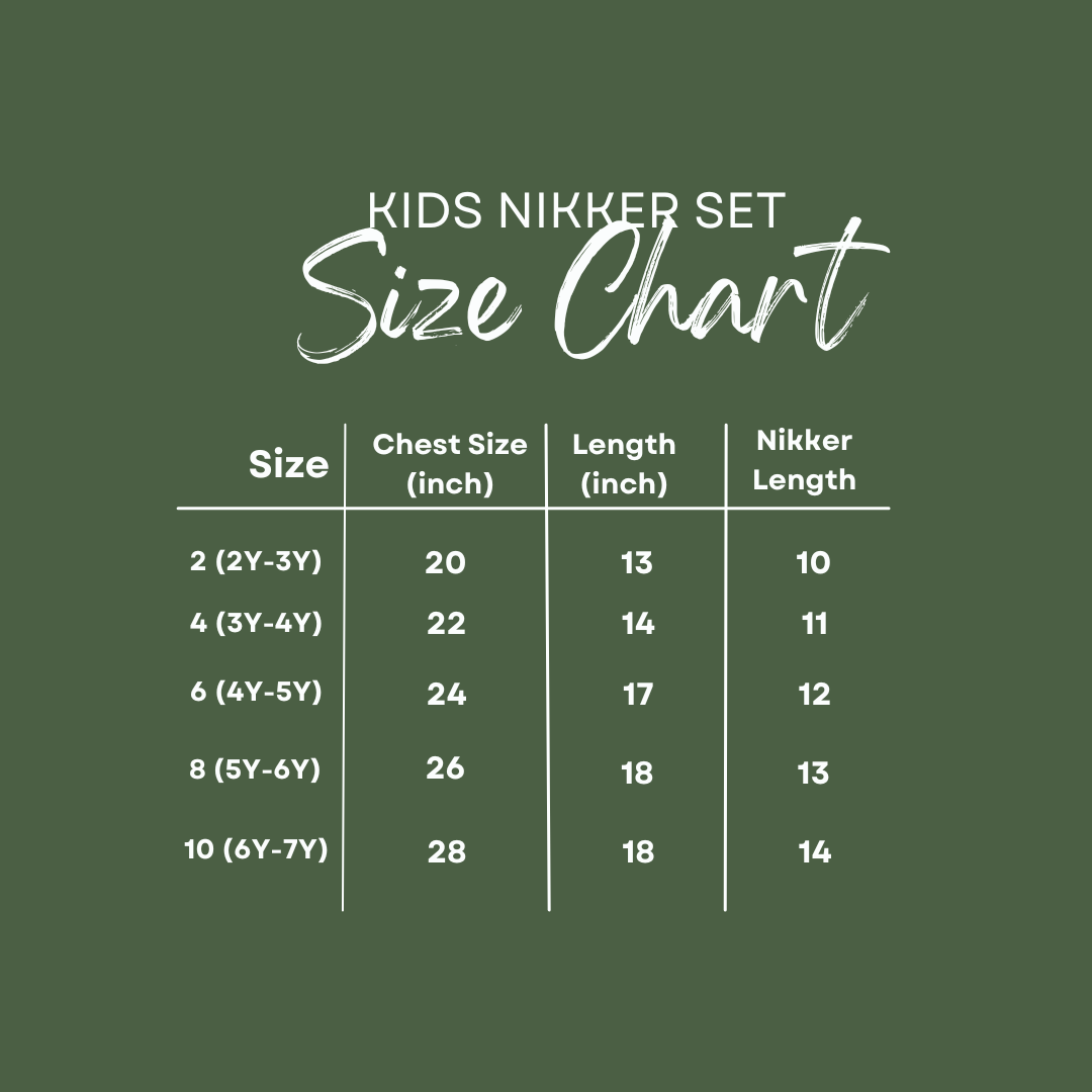 Blue Berry Nikker Set