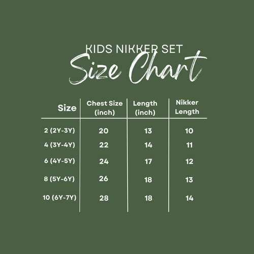 Blue Berry Nikker Set