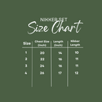 SVT Sleeveless Nikker Set