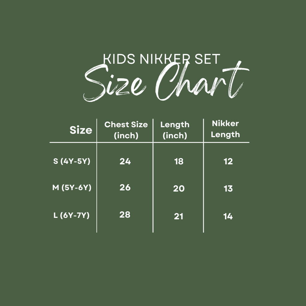 Tiny Three Stripes Nikker set