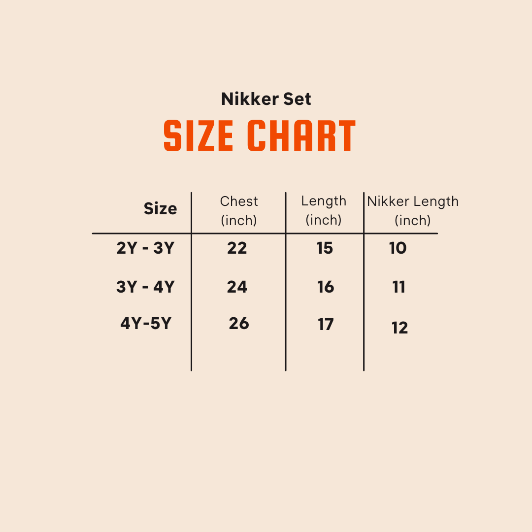 Alpha Club Kids Coord Set