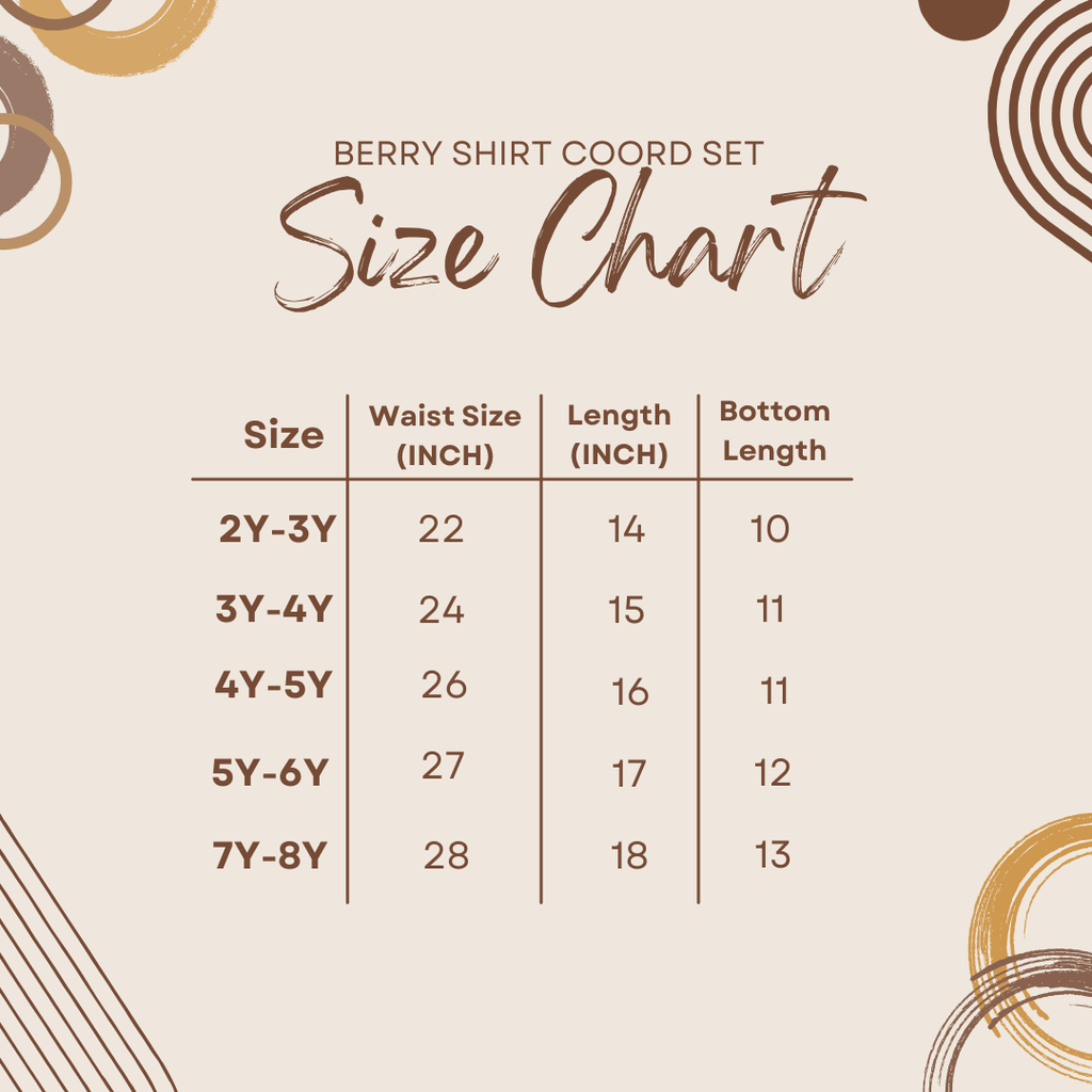 Berry Shirt & Nikker Set