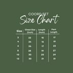 Tie Dye Colourful Coord Set