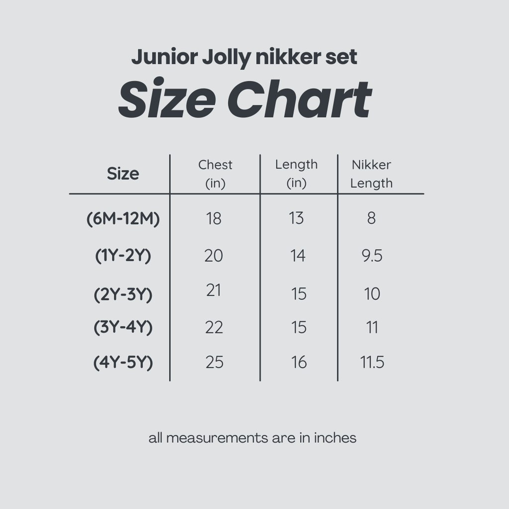 Junior Jolly Nikker Set