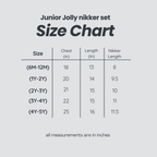 Junior Jolly Nikker Set