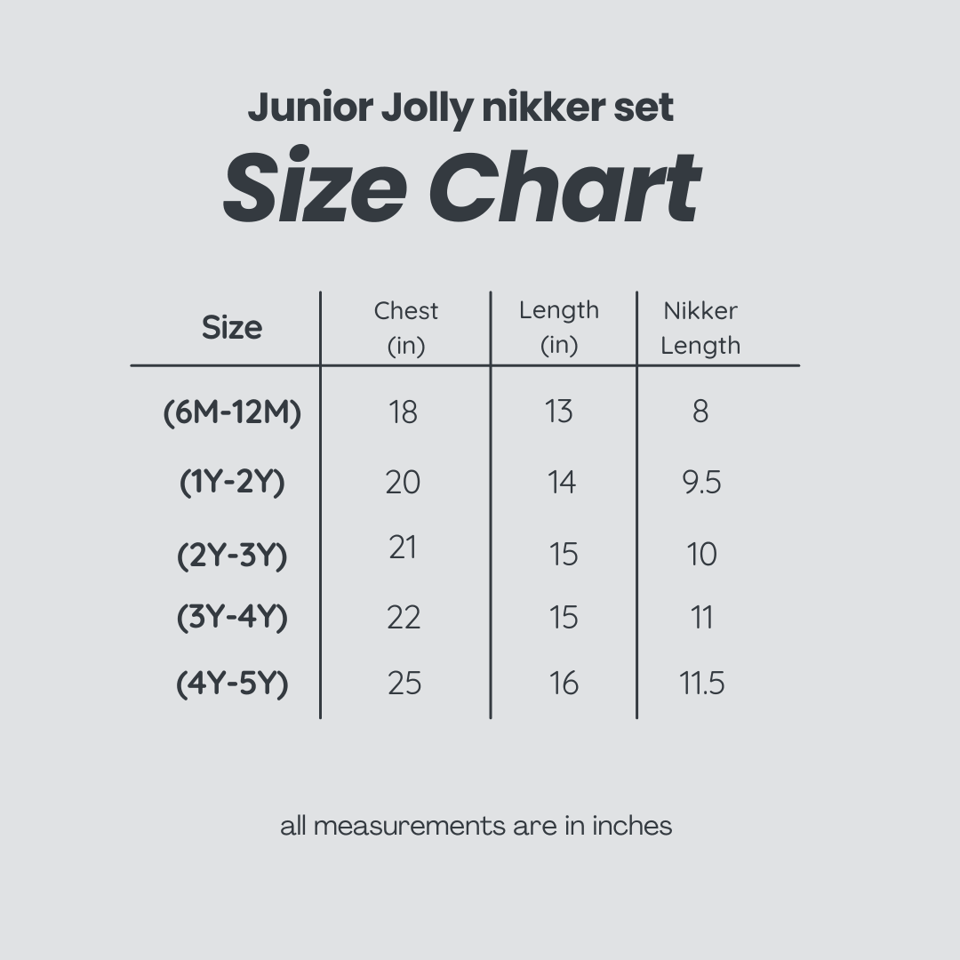 Junior Jolly Nikker Set