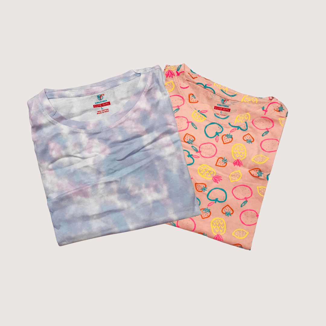 Ladies T-Shirt Combo (L)